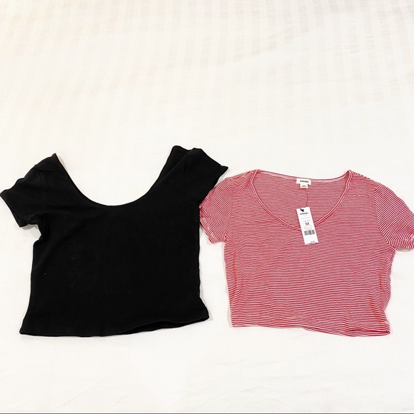 Garage Tops - Garage - Two NWT Summer Crop Tops